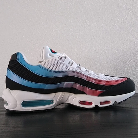 Nike Air Max 95 Mens Running Retro CK0037 001 New - Picture 3 of 8
